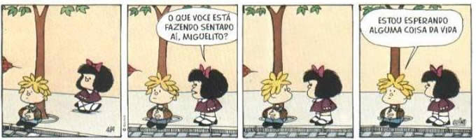 Tirinha Mafalda