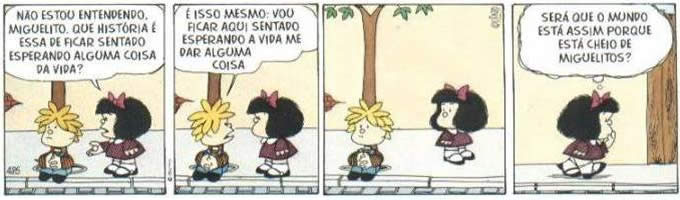 Tirinha Mafalda