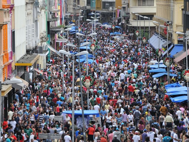 Avenida 25 de Março - SP