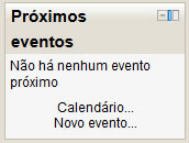 Próximos eventos