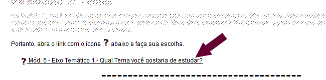 Escolha