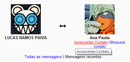 adicionar contatos